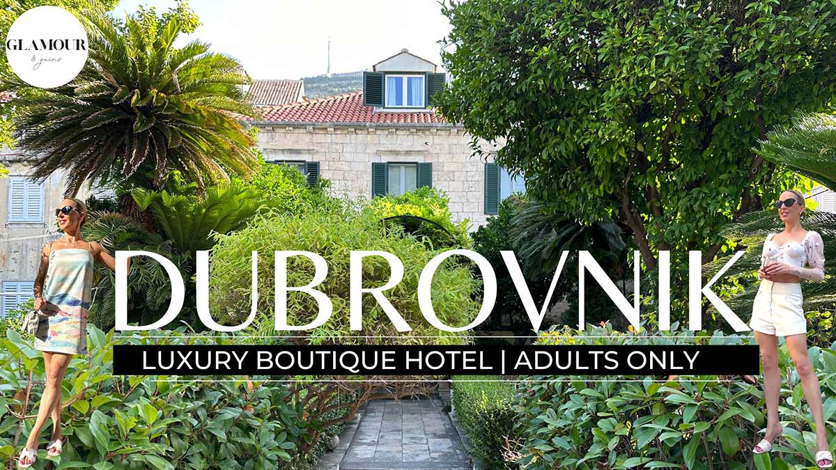 Heritage Villa Nobile overview | Adults solely Dubrovnik Croatia resort