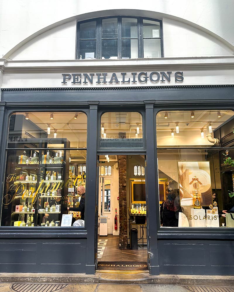 Penhaligon's London Covent Garden store
