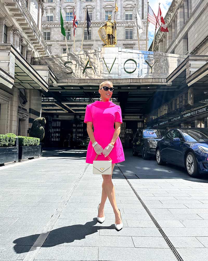 savoy london afternoon tea outfit