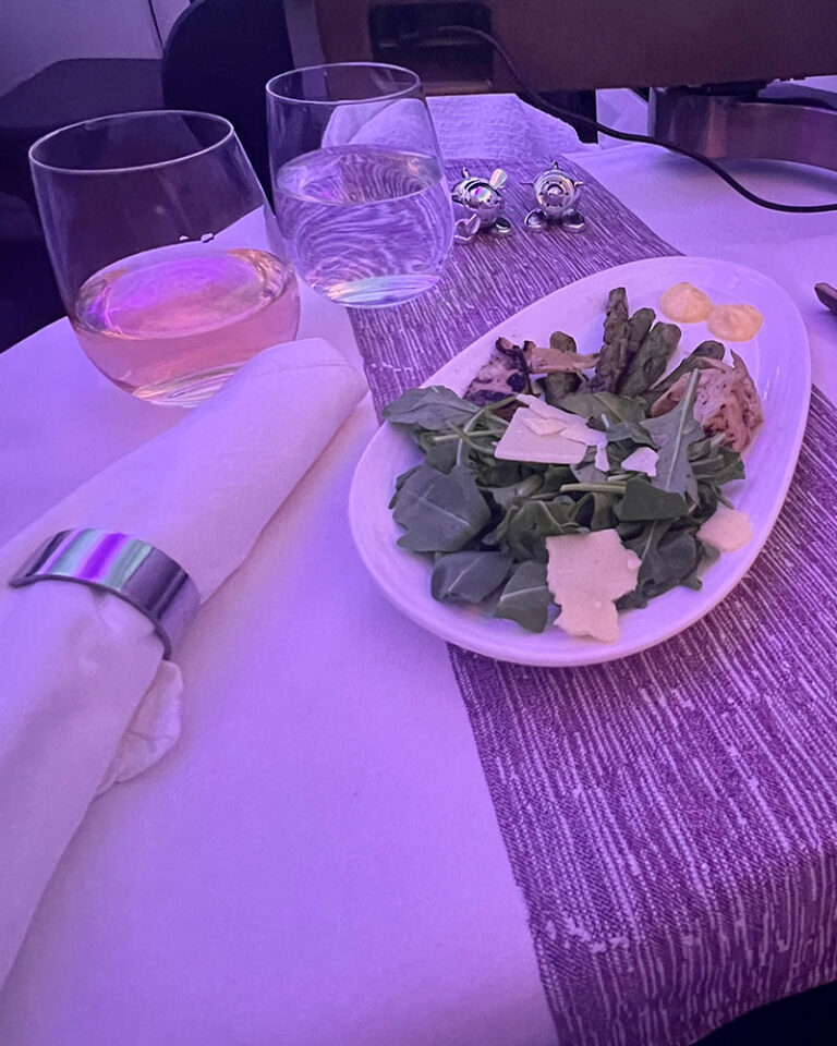 Virgin Atlantic upper class review What to expect Glamour and Gains
