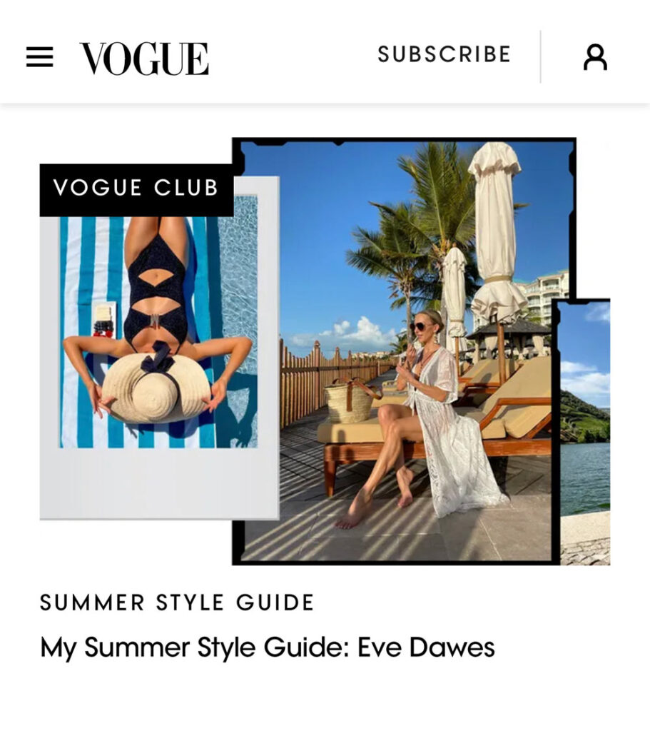 vogue article eve dawes fashion editor