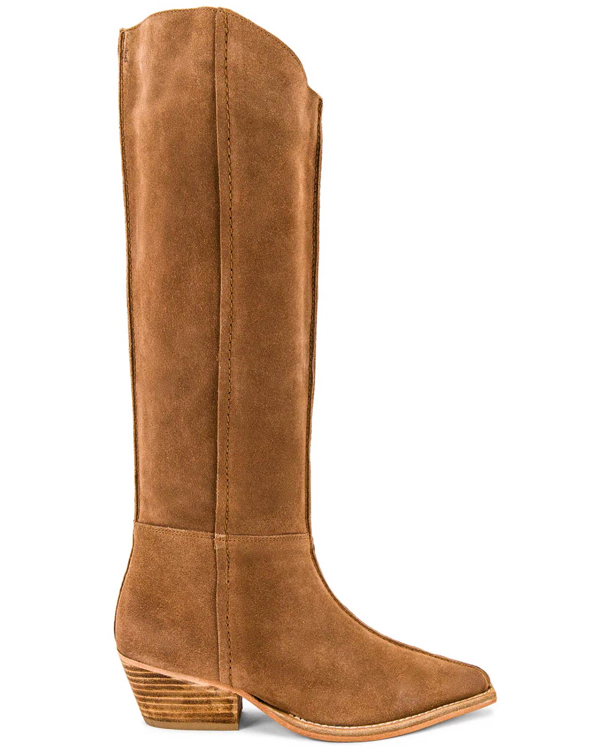 women's cowboy boots tan suede trending now
