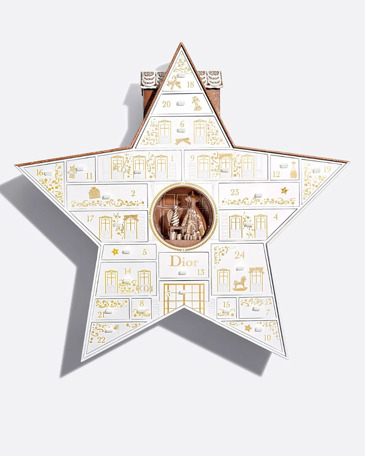 Dior Beauty Advent Calendar 2026 star shape