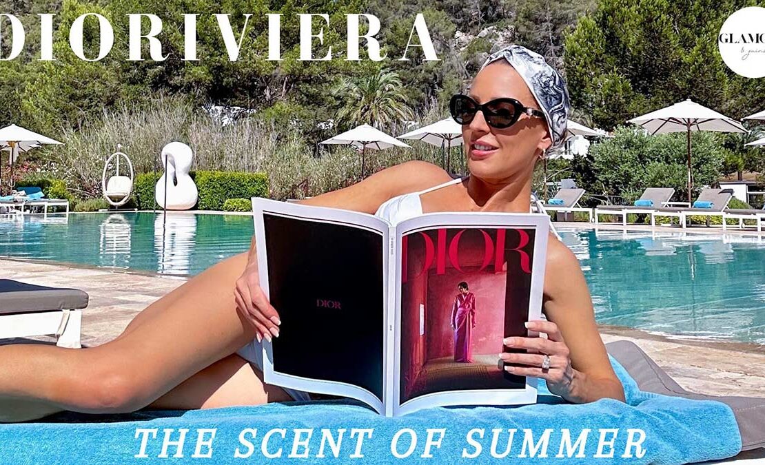dioriviera perfume christian dior luxury blogger pool summer