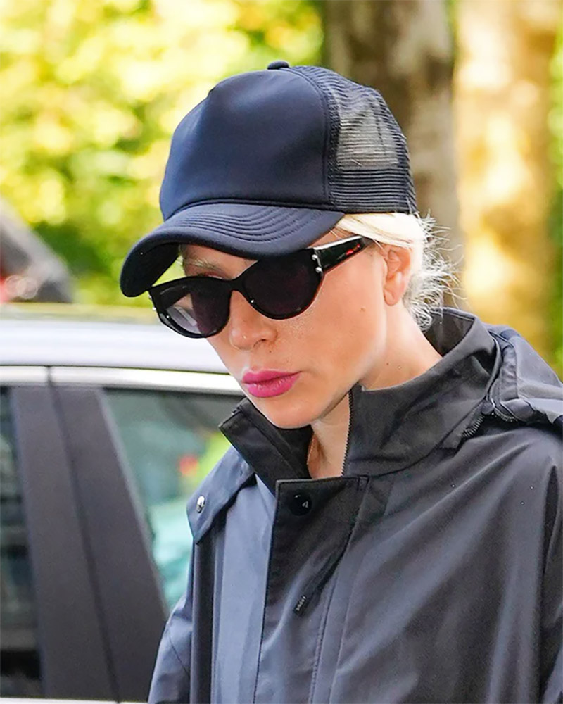 Lady Gaga celebrities wearing Saint Owen sunglasses