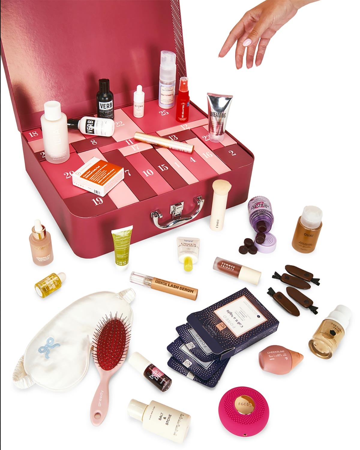 women's advent calendar 2026 from Revolve
