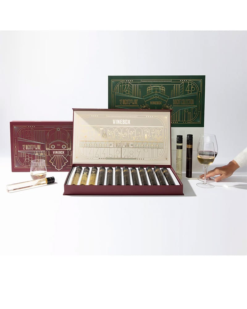 best wine advent calendar 2025 white red rose