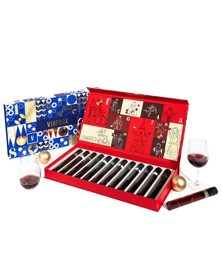 Best wine advent calendars 2024 for the merriest holiday season Glamour and Gains