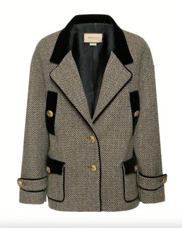 30 best Herringbone coats for women & how to style them
