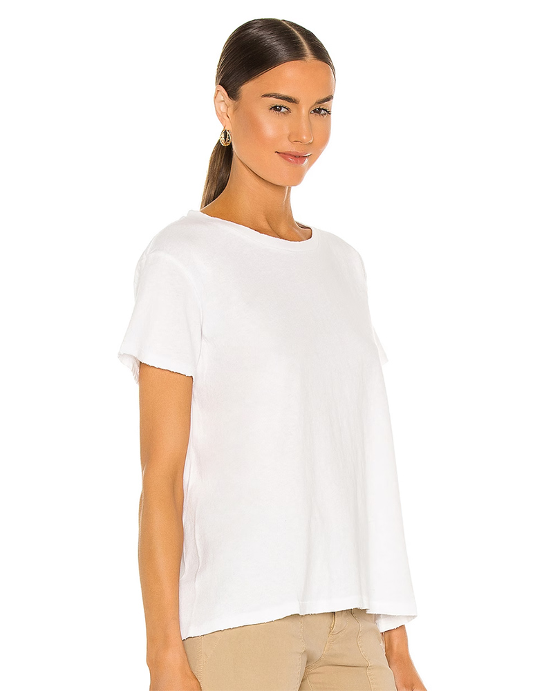 quality luxury t shirt womens white