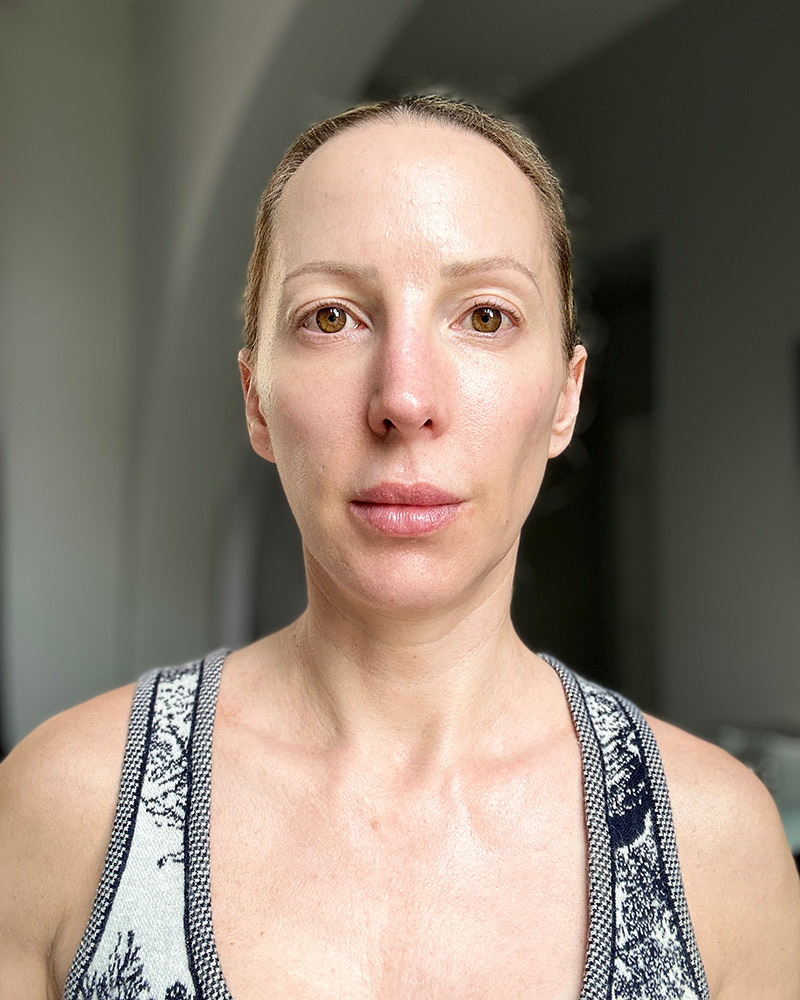 nuface after 30 days results