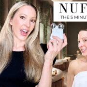 nuface mini before after review 5 minute face lift