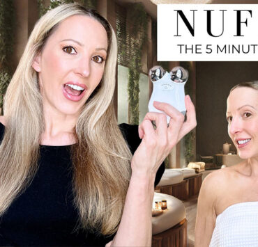 nuface mini before after review 5 minute face lift