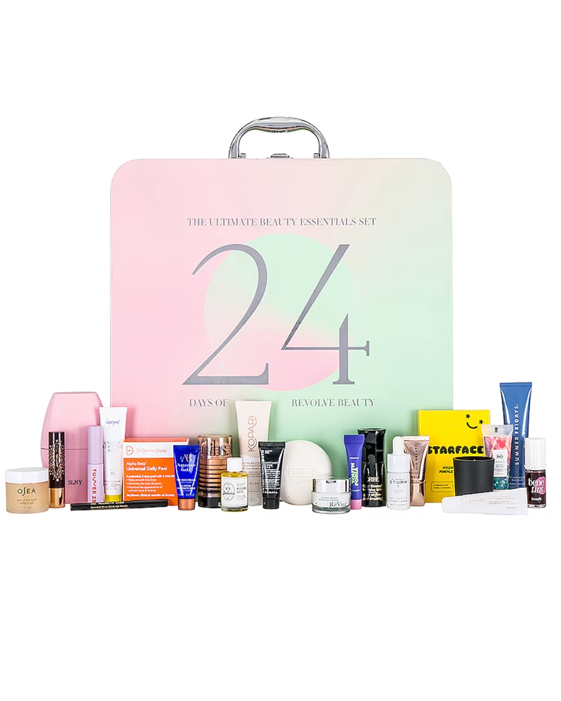 whats in revolve beauty advent calendar 2023 contents