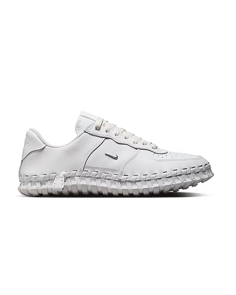 nike jacquemus j force 1 sneakers white low