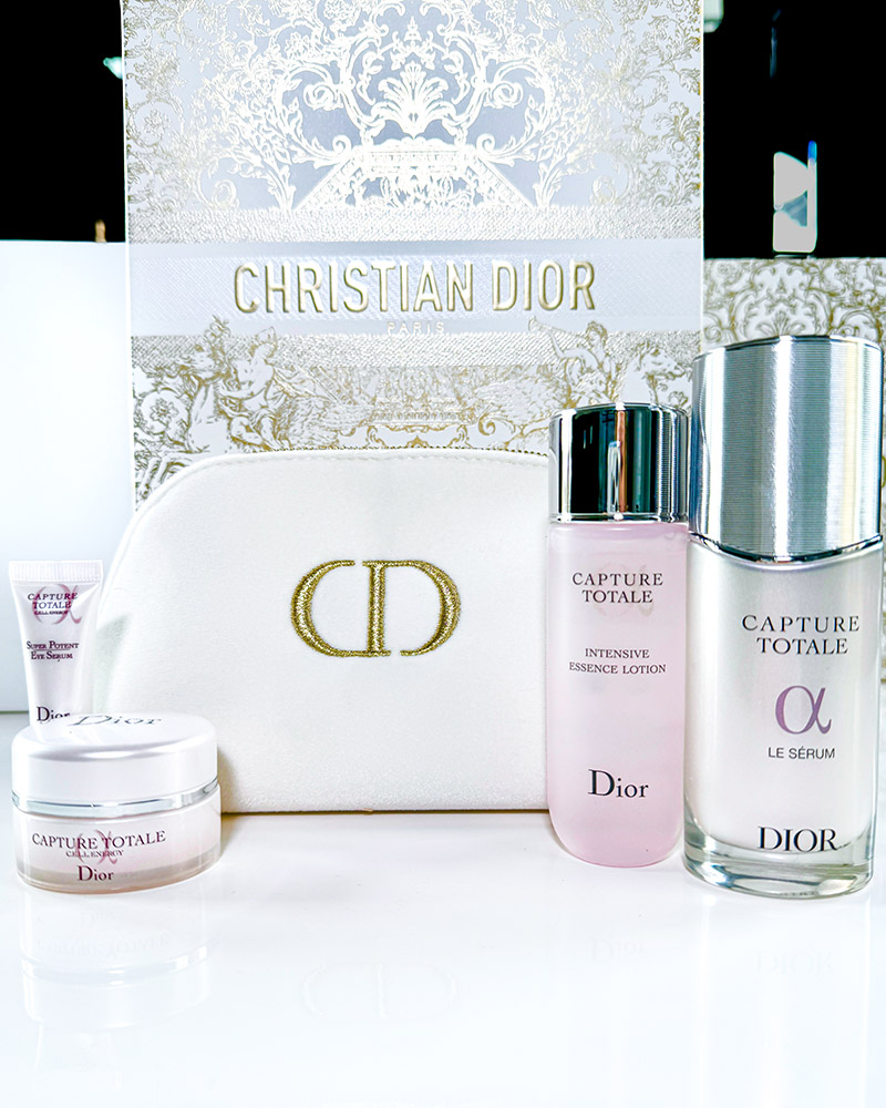 dior capture totale anti aging gift set