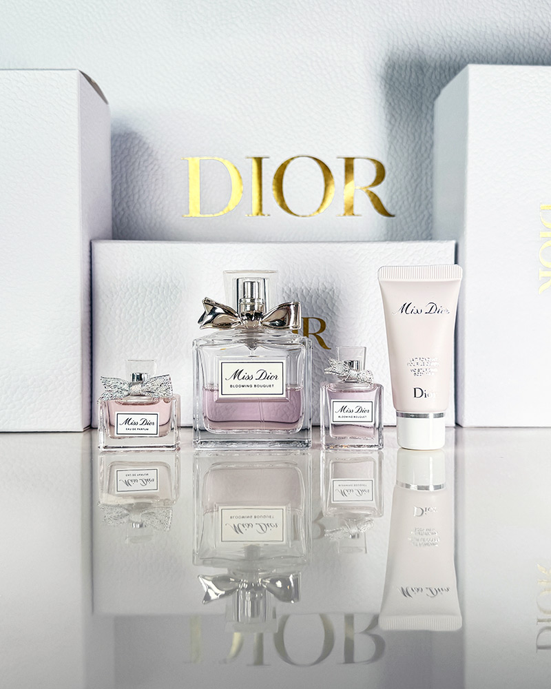 miss dior perfume collection
