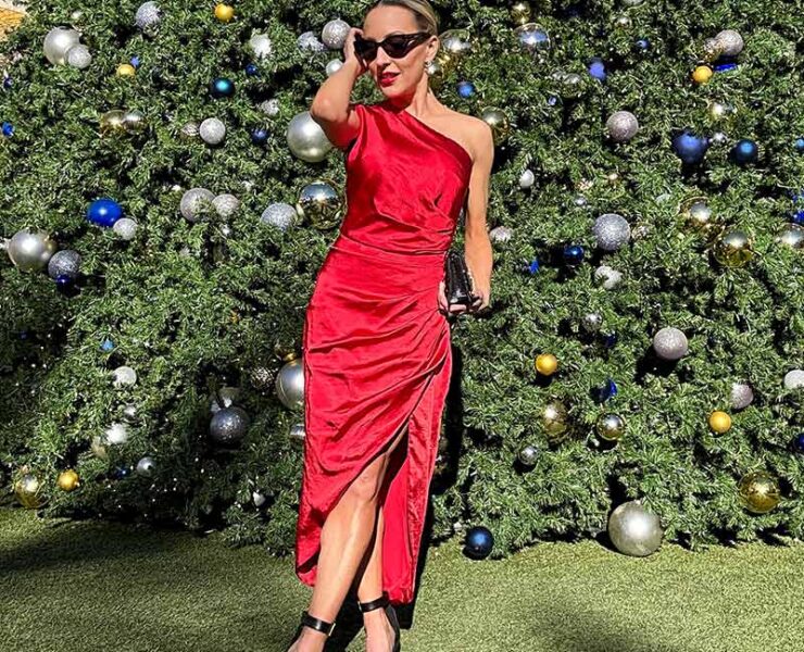 red color trend 2024 womens fashion blogger eve dawes