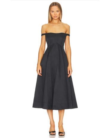Brooke Tea Length Dress