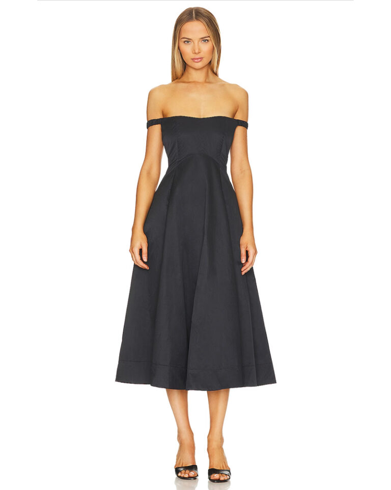 Charlotte Tea Length Dress