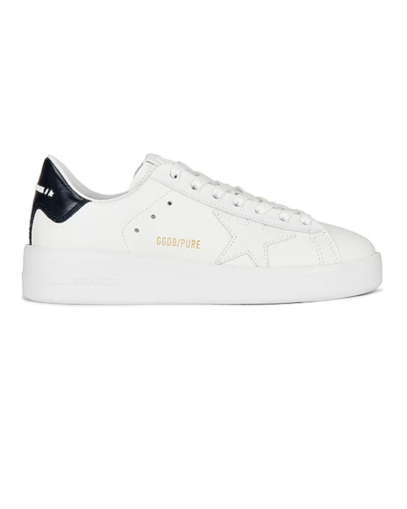 best luxury white sneakers women's golden goose pure star leather