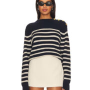 best womens striped sweaters