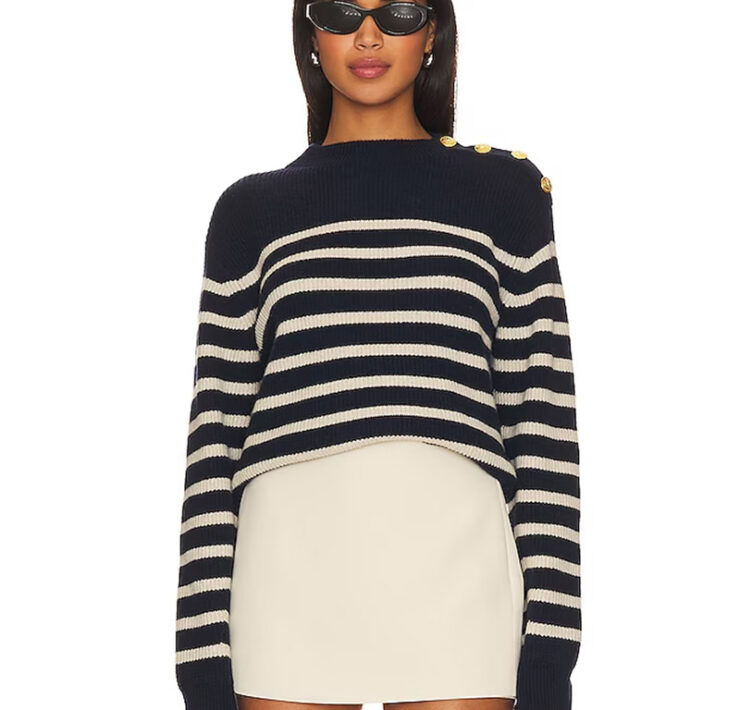 best womens striped sweaters