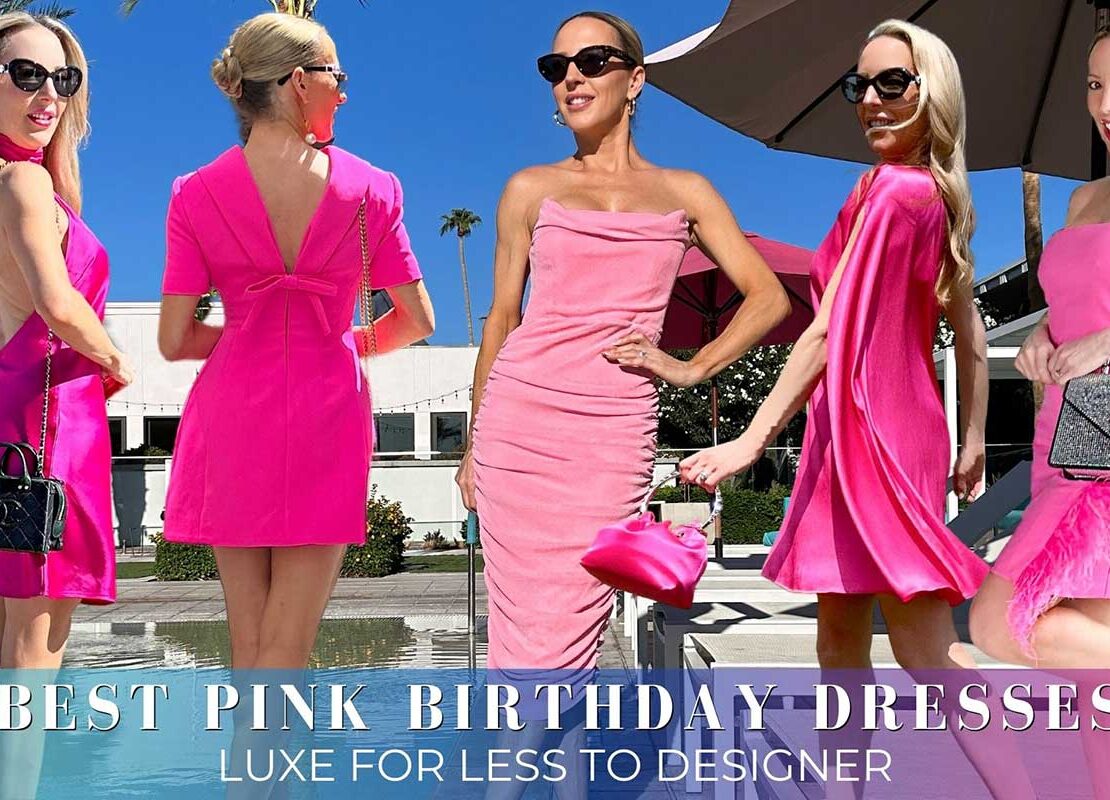 pink birthday dresses womens fashion