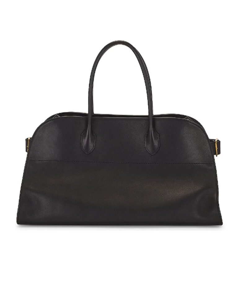 The Row Margaux Bag Is The It Bag Of The Moment But Is It Really Worth   The Row Ew Margaux Bag Black 1 768x960 