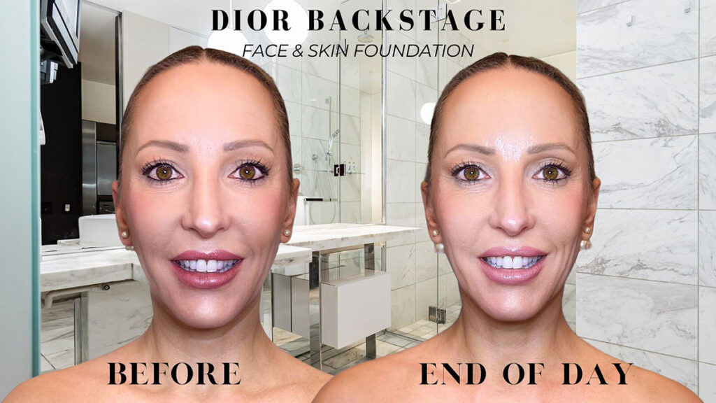 Dior Backstage face body foundation review