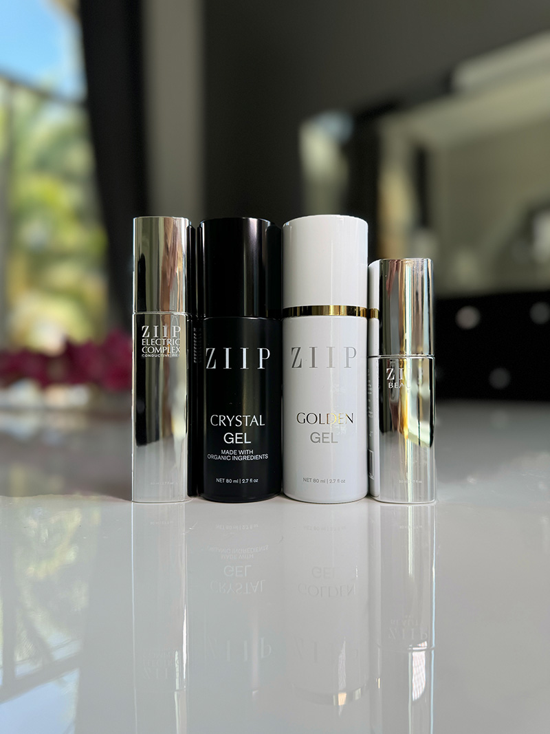 ziip halo gels