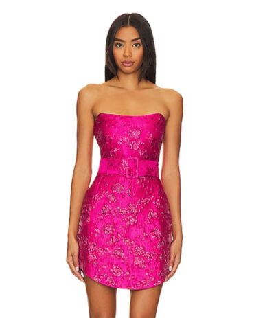 Stylish Tassel Jacquard Blazer Dress main image 1