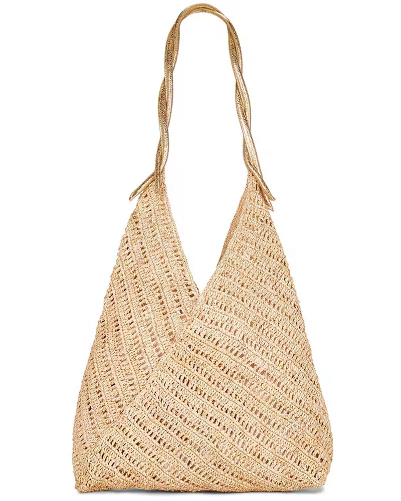 summer tote bag neutral top handle raffia
