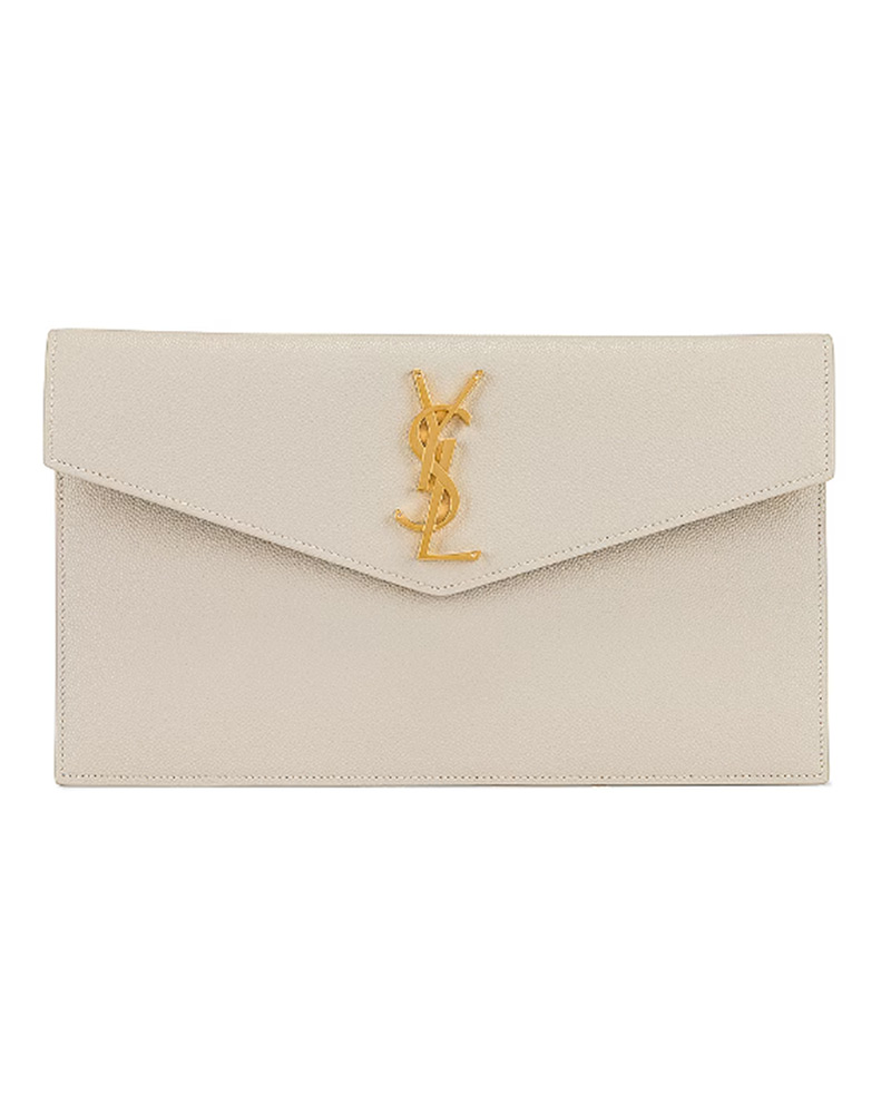 trending bags 2024 designer envelope clutch saint laurent