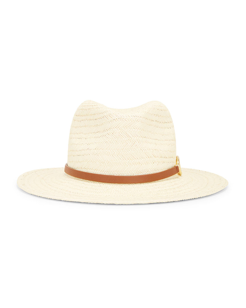 designer straw hat fashionable valentino
