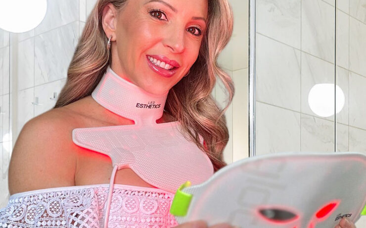 led esthetics glotech mask review red light therapy
