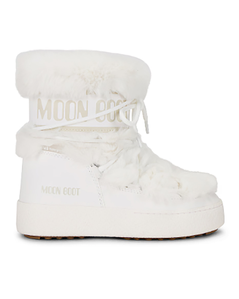 white booties womens ankle boots patent faux fur