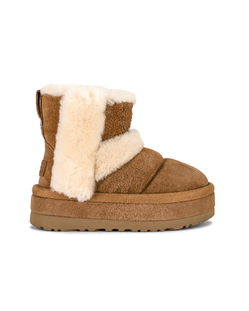 ankle booties in style 2025 ugg classic cloud peak fur 