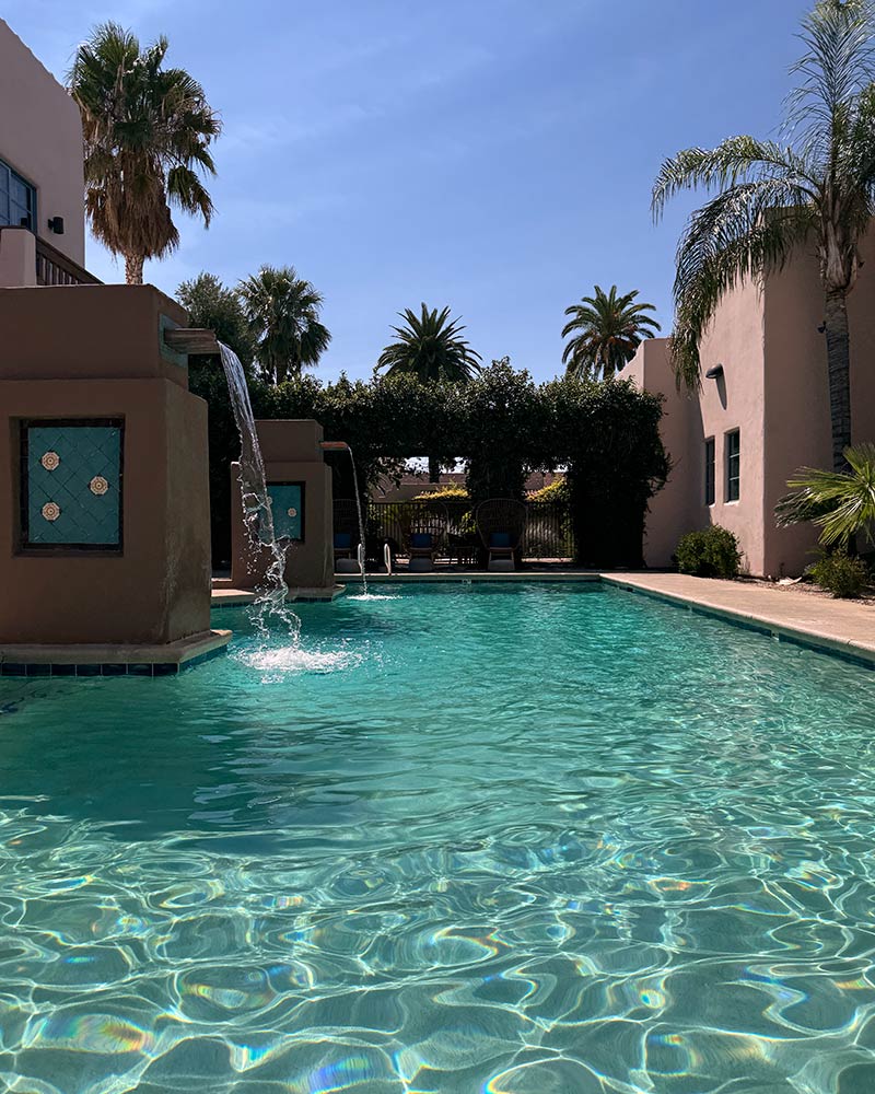 hotel Lodge On The Desert tucson hotel pool