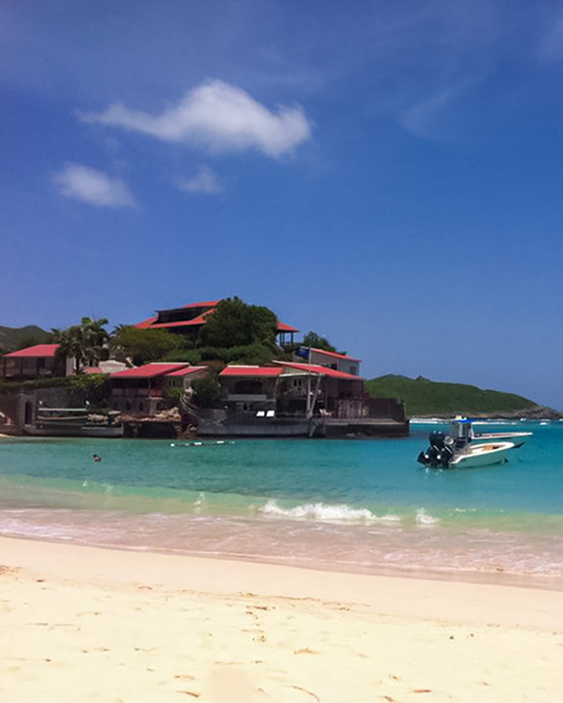 Eden Rock St Barths st jean beach