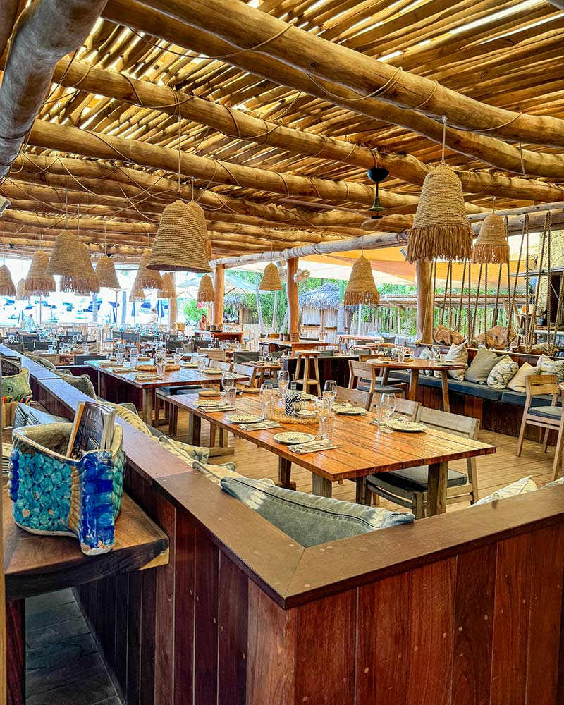 Gyp Sea Beach Club St Barts restaurant