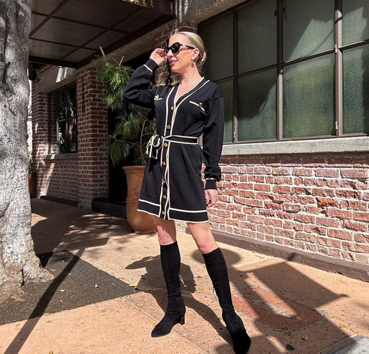 sarah flint alexandra 50 black knee high boots