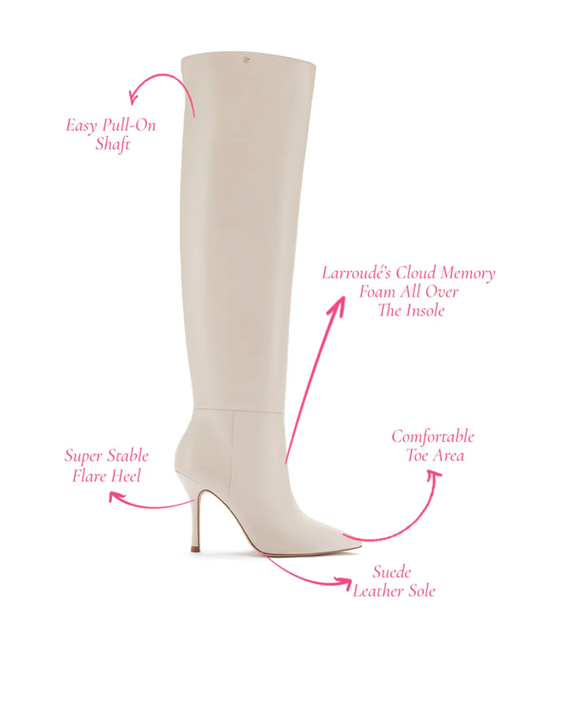 Kate Hi boots with cloud memory foam insole