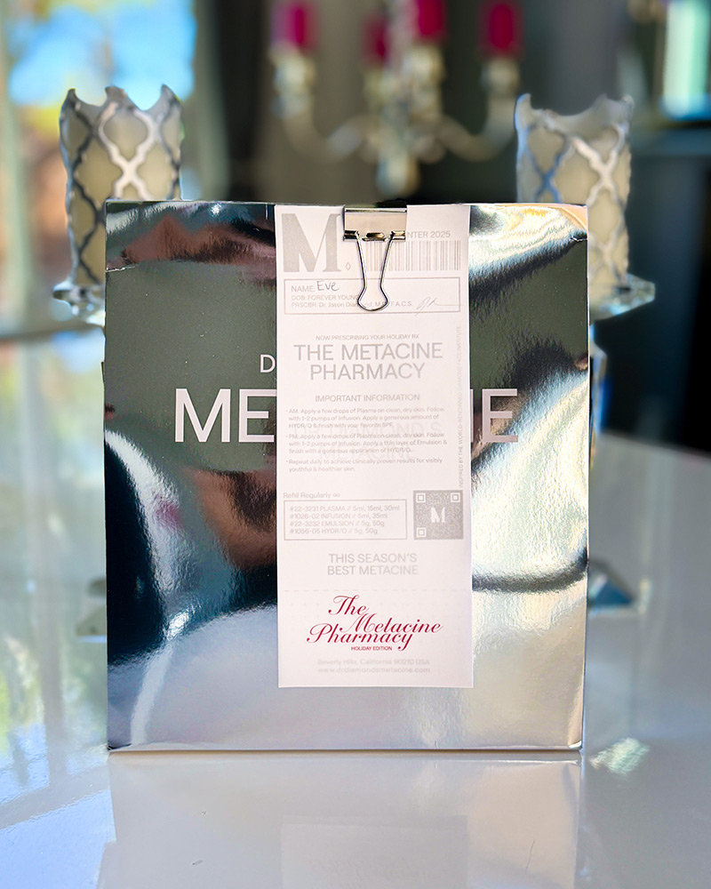 Dr Diamond's Metacine skincare collection