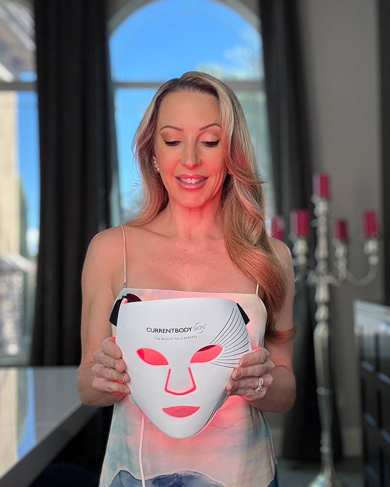 CurrentBody LED face mask series 2 review