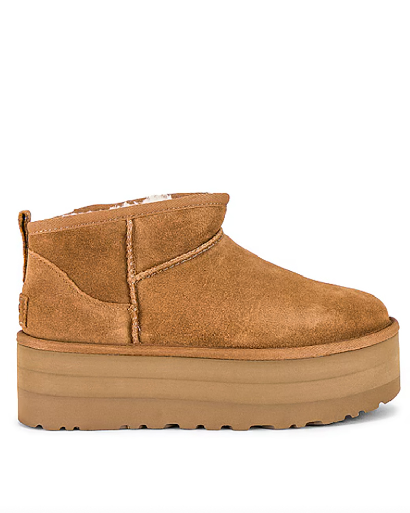 Ugg classic ultra mini platform boots trending