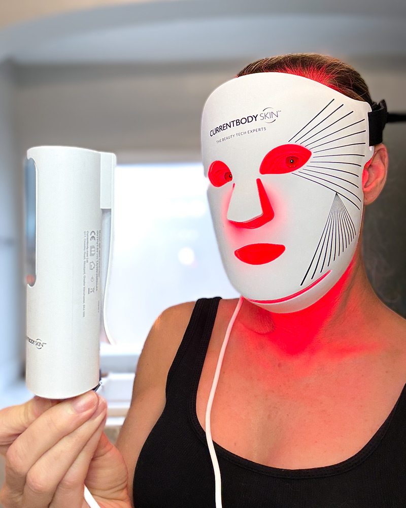 new currentbody skin led mask controller