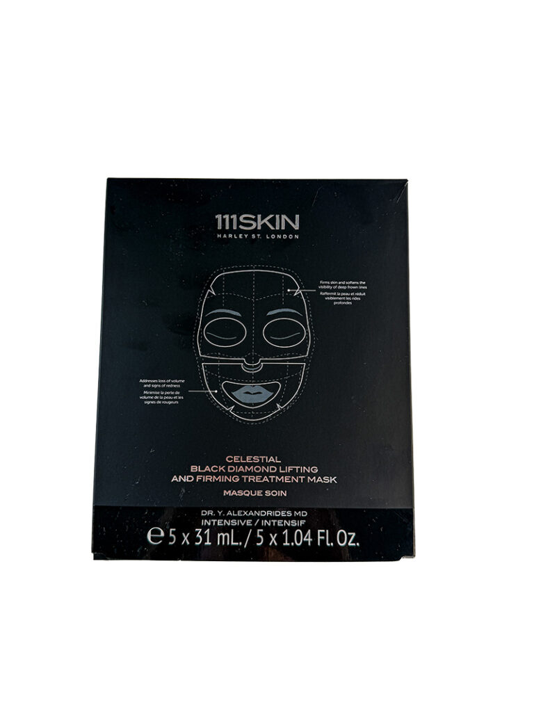 111Skin black diamond face mask
