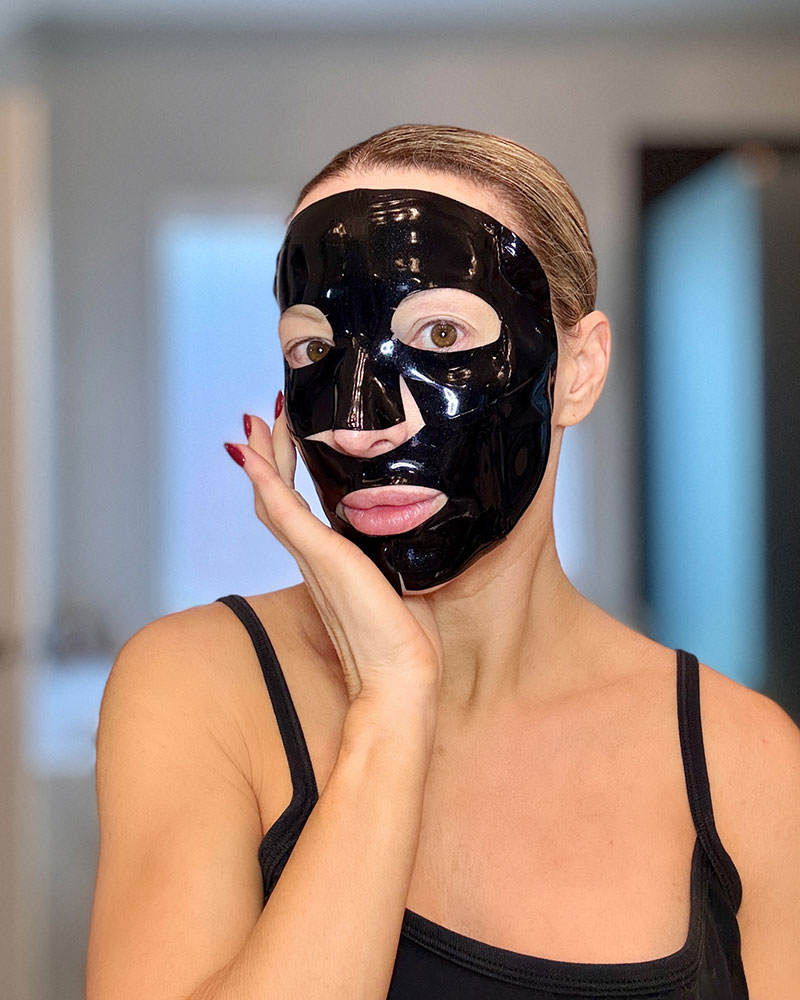 111Skin celestial black diamond face mask