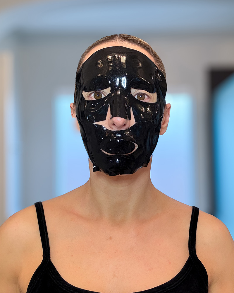 how use 111Skin celestial black diamond lifting firming treatment mask best results